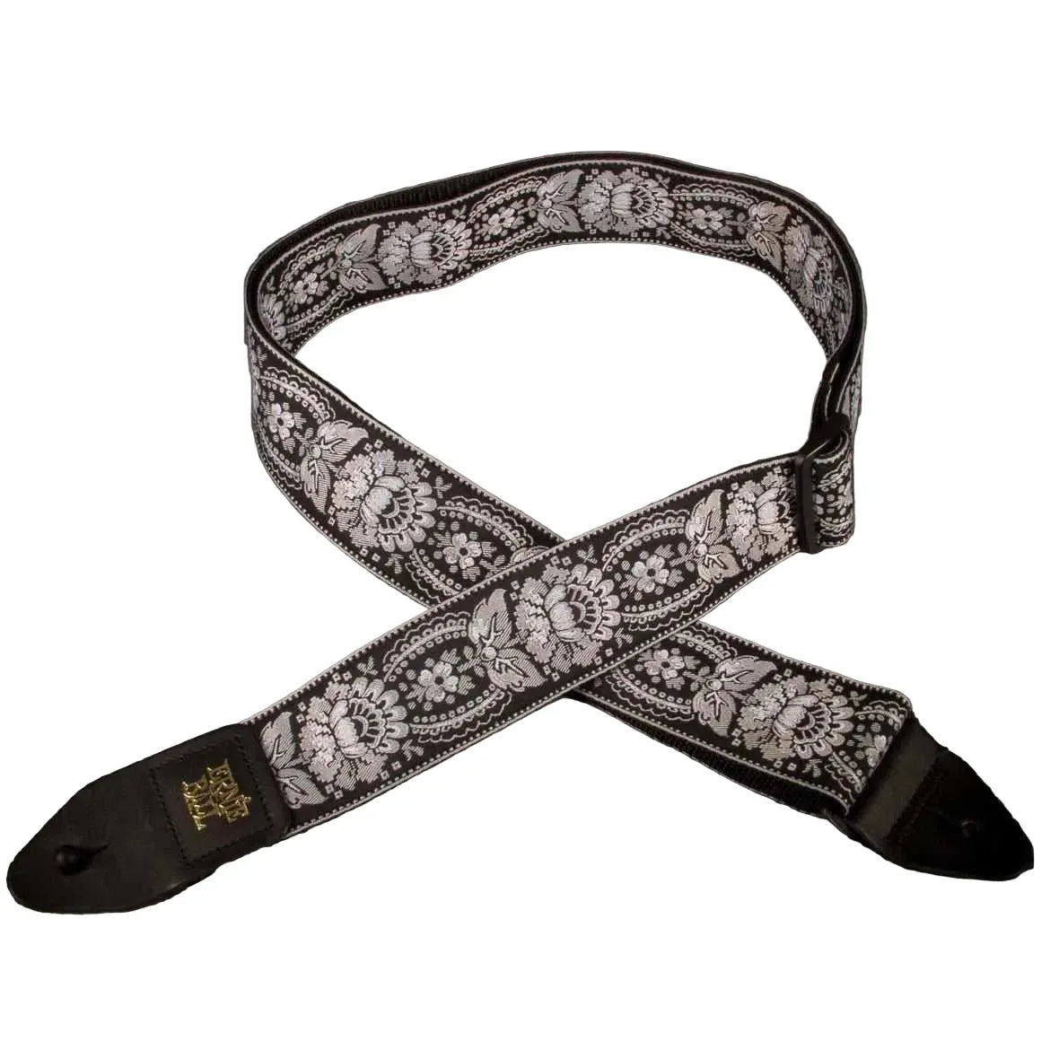 Ernie Ball Jacquard Guitar Strap - Silver Orleans