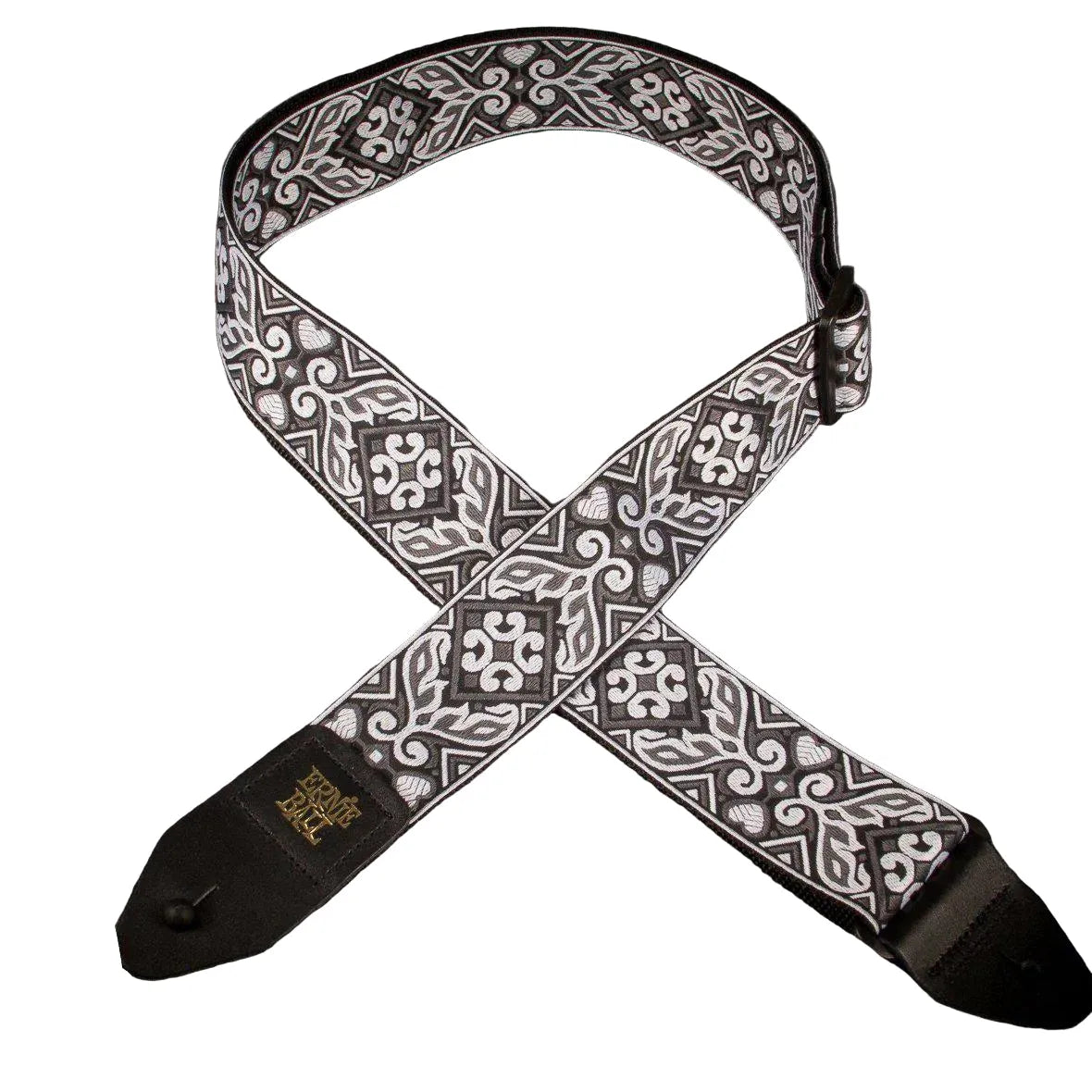 Ernie Ball Tribal Silver Jacquard - Guitar Strap