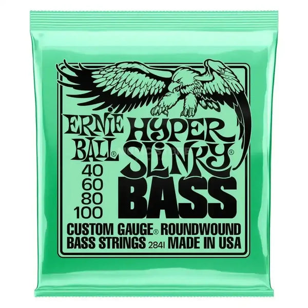 Ernie Ball Hyper Slinky 2841 Bass Strings 40-100