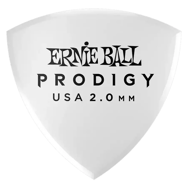 Ernie Ball 2mm Large shield Prodigy Picks 6-Pack