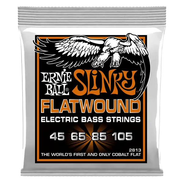 Ernie Ball 2813 Slinky Flatwound Bass 45 - 105 Guitar String