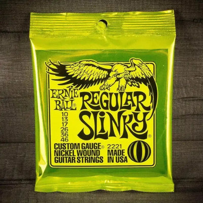 Ernie Ball Regular Slinky 2221 Guitar Strings 10-46