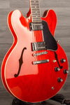 Gibson ES335 - Sixties Cherry Dot s#214630256 | MusicStreet