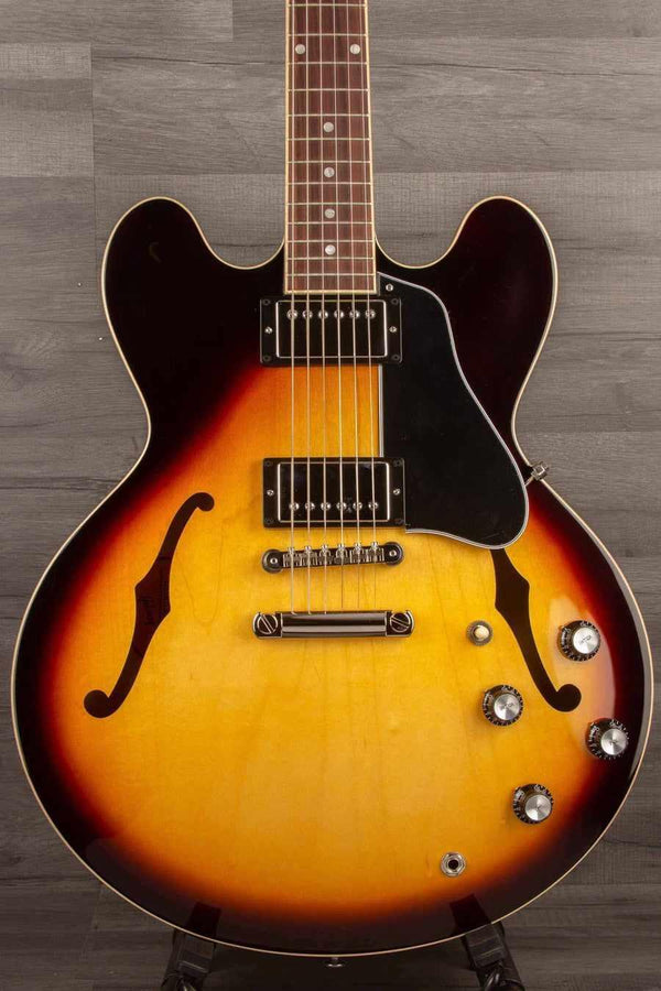 Gibson ES-335 Electric Guitar - Vintage Burst