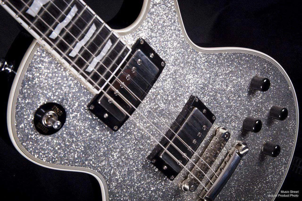 USED - Esp Eclipse Silver Sparkle