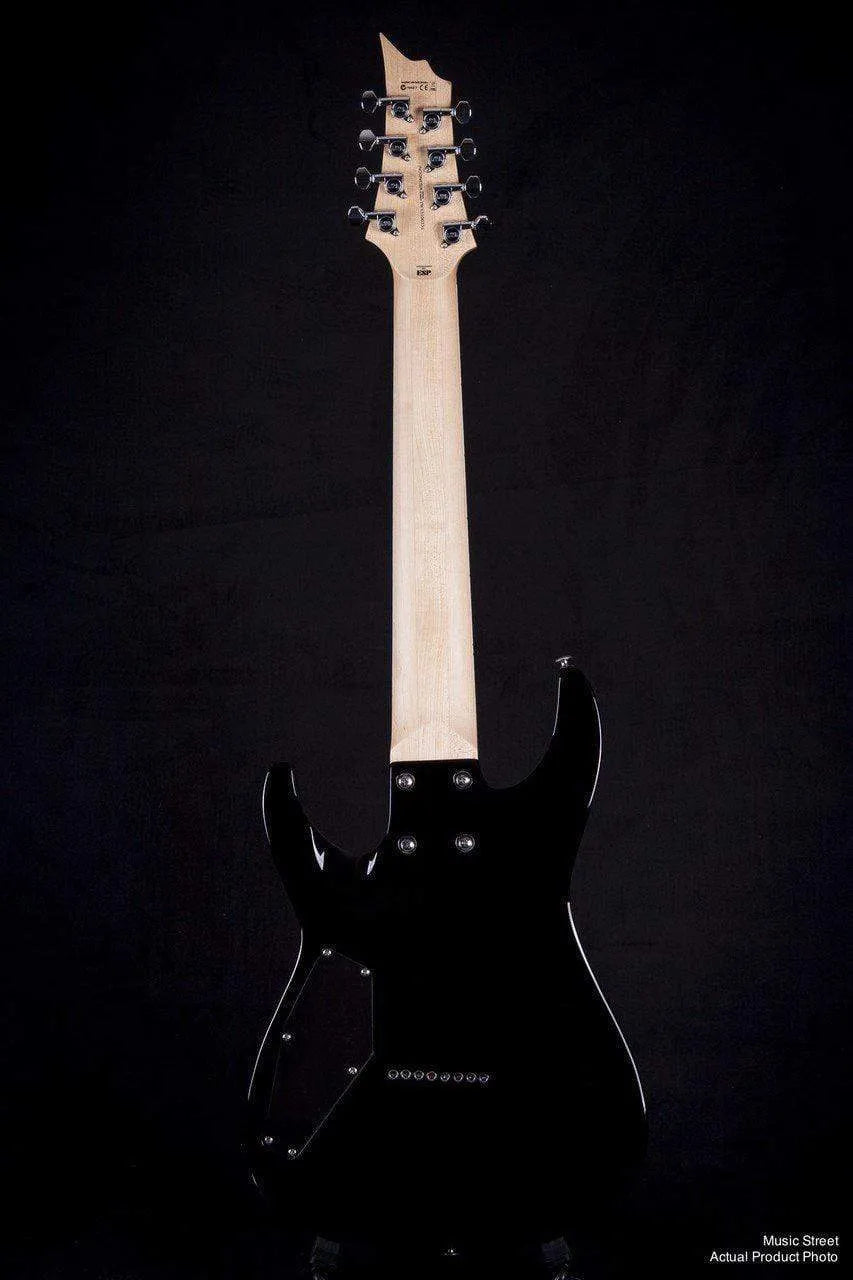 USED - Esp Ltd - H208 8 String Electric Guitar (Black)