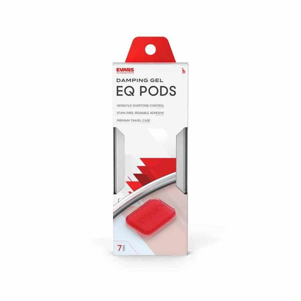 EVANS EQ Pods Drum Damper Gels - MusicStreet