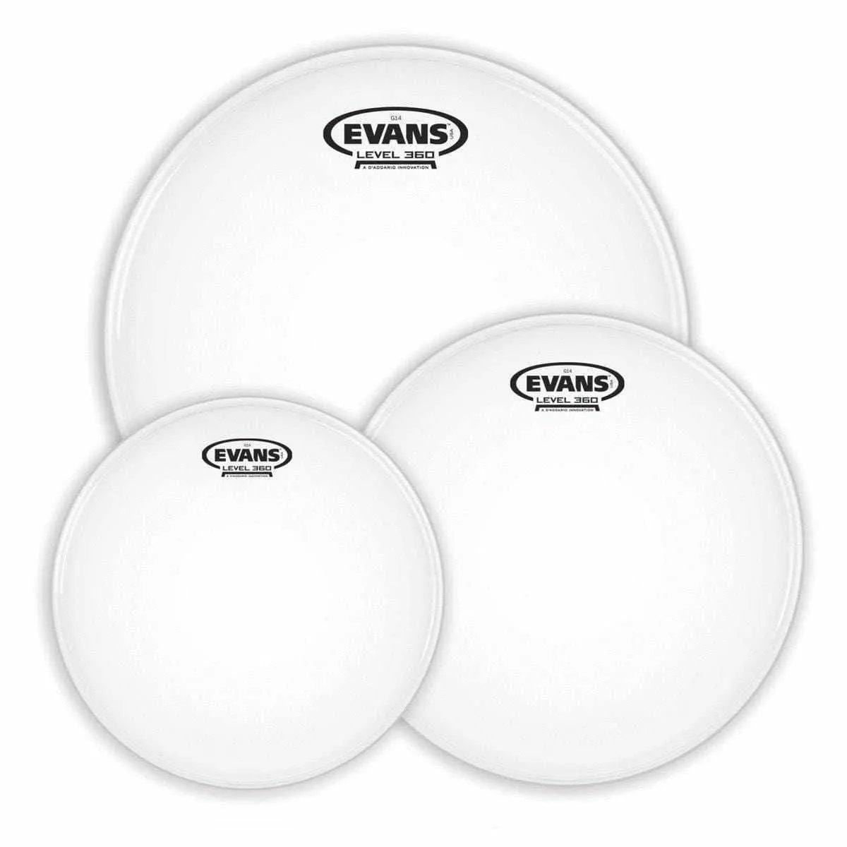 Evans G12 Tompack Coated, Rock (10 Inch, 12 Inch, 16 Inch)