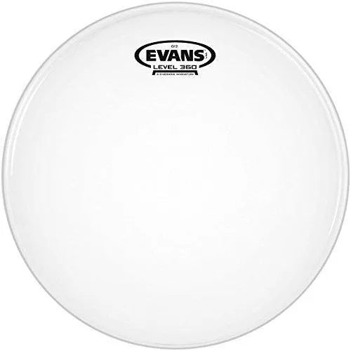 Evans 06" G12 Coated Wht