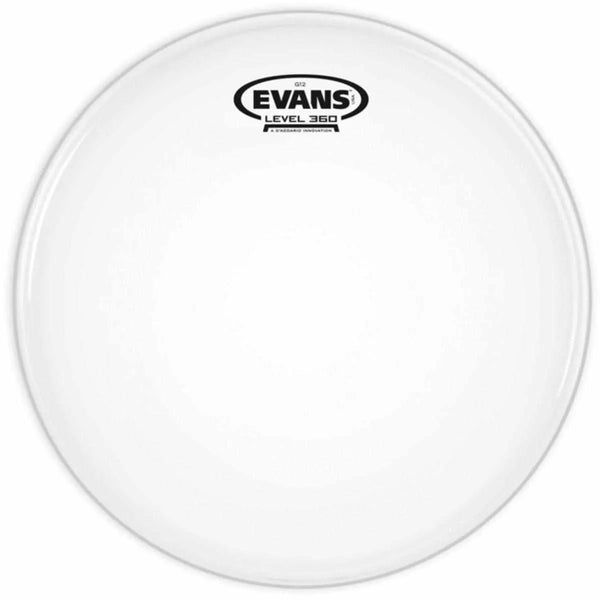 Evans 08" G12 Coated Wht