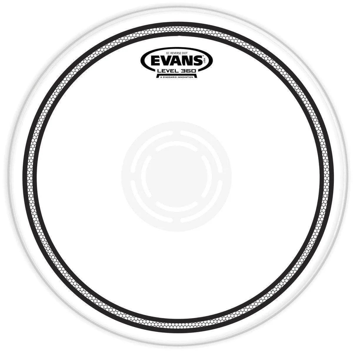 Evans 10" Ec2 Rev Dot Snare Batter