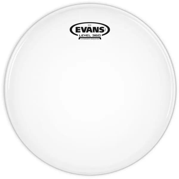 Evans 10" G12 Coated Wht