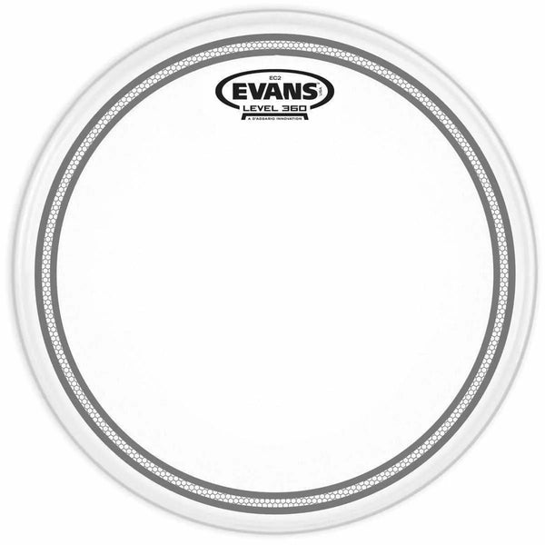 Evans 12" Ec2 Snare Batter