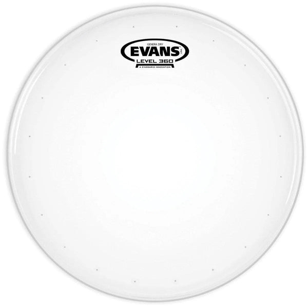 Evans 12" Gen Hd Dry Coated