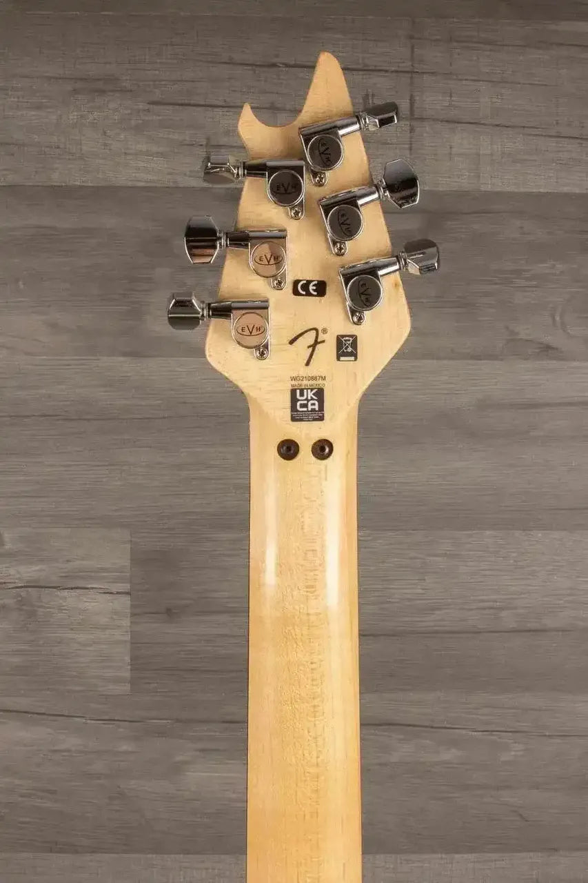 USED - EVH Wolfgang® Special, Ebony Fingerboard, Ivory (inc hard case) - MusicStreet