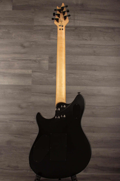 USED - EVH Wolfgang Special Stealth - Black (inc EVH hard case)