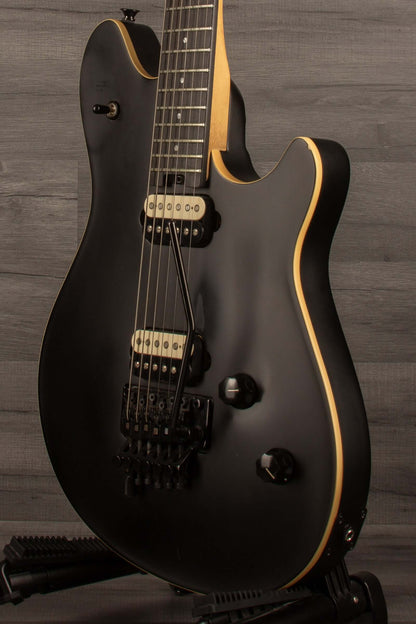 USED - EVH Wolfgang Special Stealth - Black (inc EVH hard case)