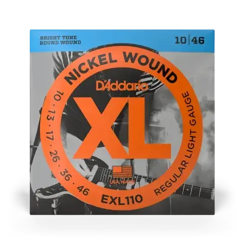 D'Addario EXL110 10-46 Electric Guitar Strings
