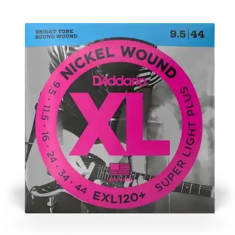 D'Addario EXL120+ 9.5-44 Electric Guitar Strings
