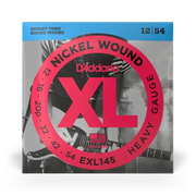 D'Addario EXL145 12-54 Electric Guitar Strings