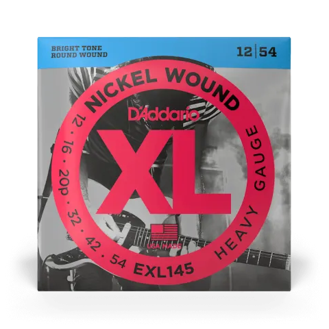 D'Addario EXL145 12-54 Electric Guitar Strings