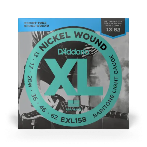 D'Addario EXL158 13-62 Baritone Strings