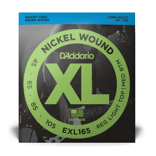 D'Addario EXL165 45-105 Bass Strings