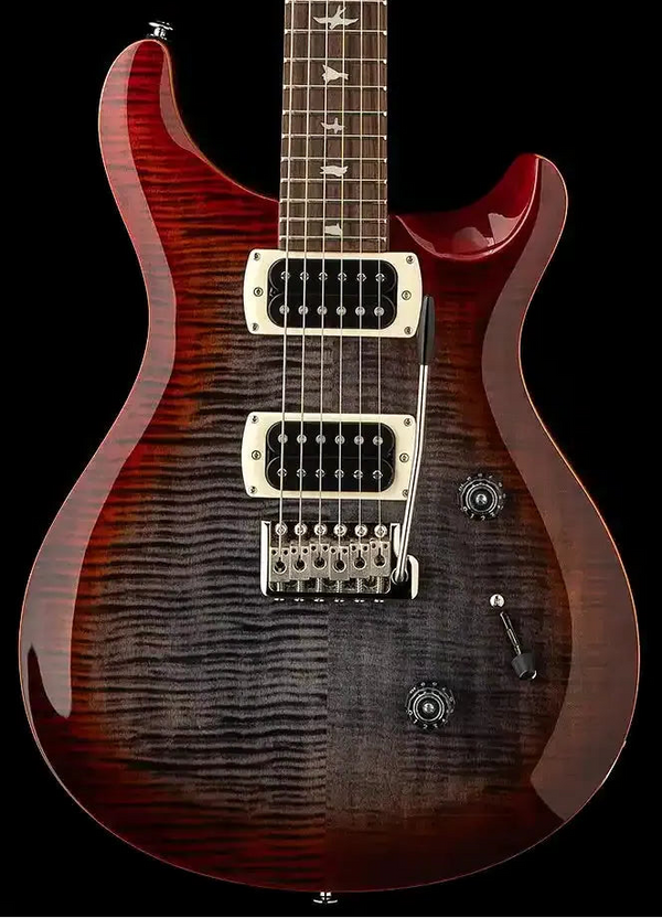 PRS SE Custom 24 - Charcoal Cherry Burst 2026 - MusicStreet