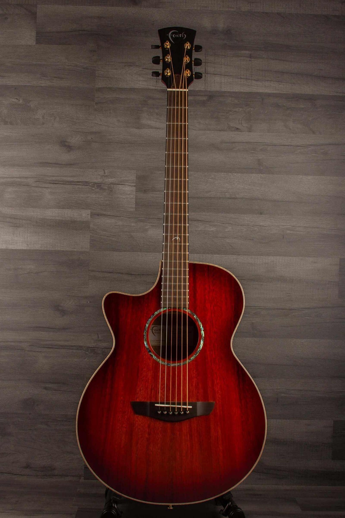 Faith BLOOD MOON Series Venus CE LH Inc Case - MusicStreet