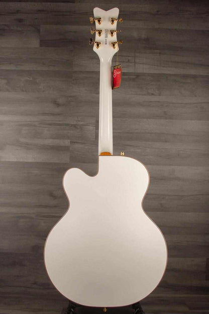 Gretsch Synchromatic™ Falcon™ Hollow Body Single-Cut with Bigsby®, Ebony Fingerboard, Snowcrest White