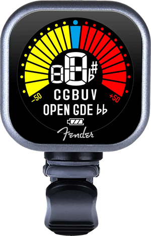 Fender Flash Tuner 2.0 (rechargeable) - Set Up by MusicStreet