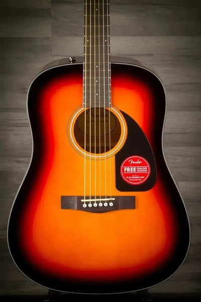 Fender CD60 v3 - Sunburst