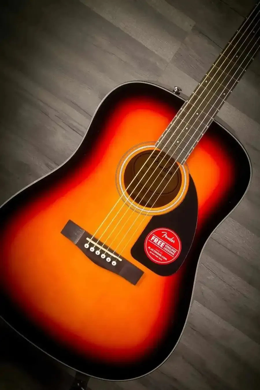 Fender CD60 v3 - Sunburst