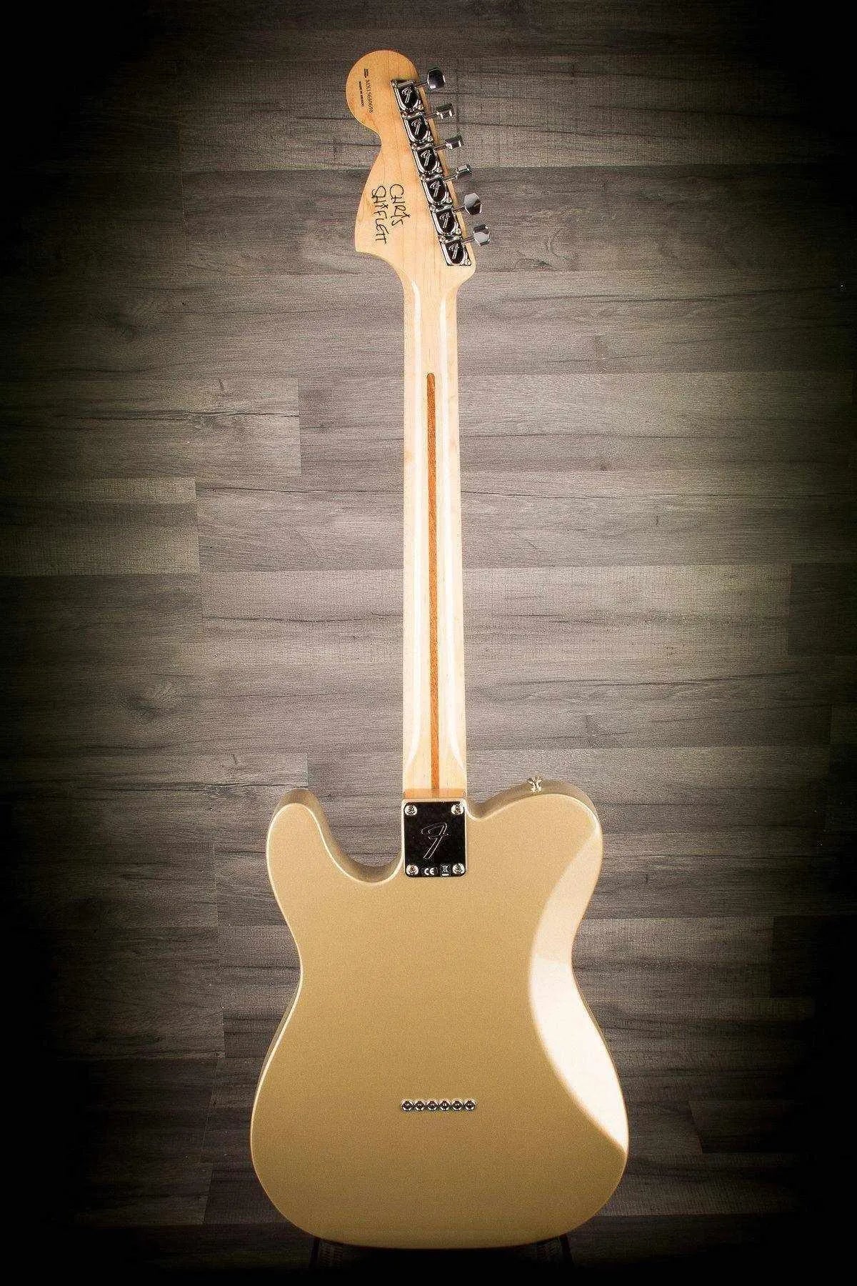 Fender Chris Shiflett Telecaster Shoreline Gold