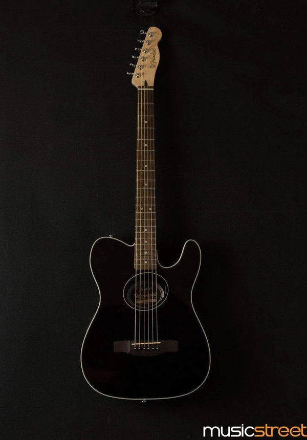 USED Fender Telecoustic Black
