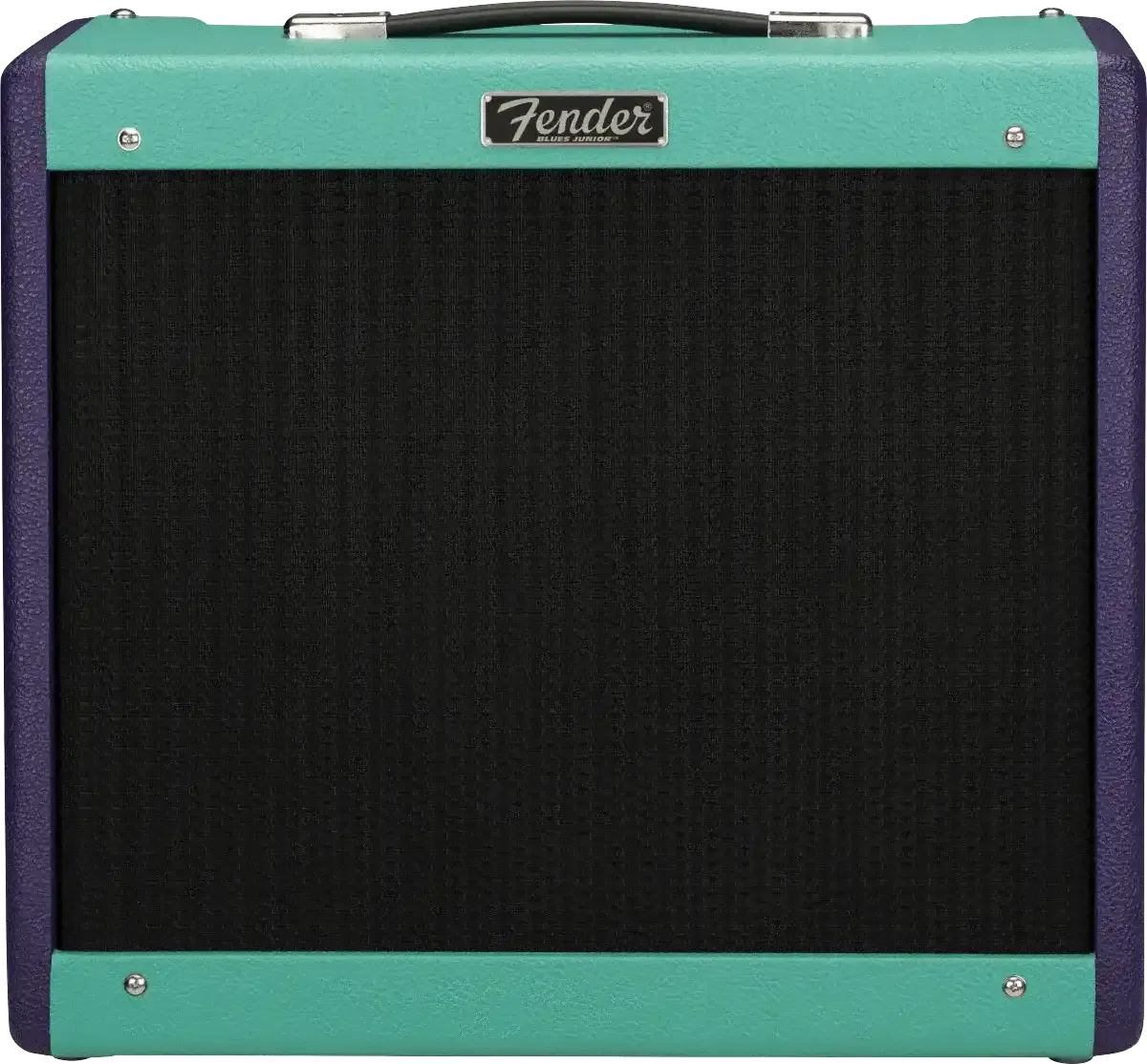 Fender 2020 Ltd Blues Junior IV, Cannabis Rex Speaker, Two Tone Purple and Seafoam