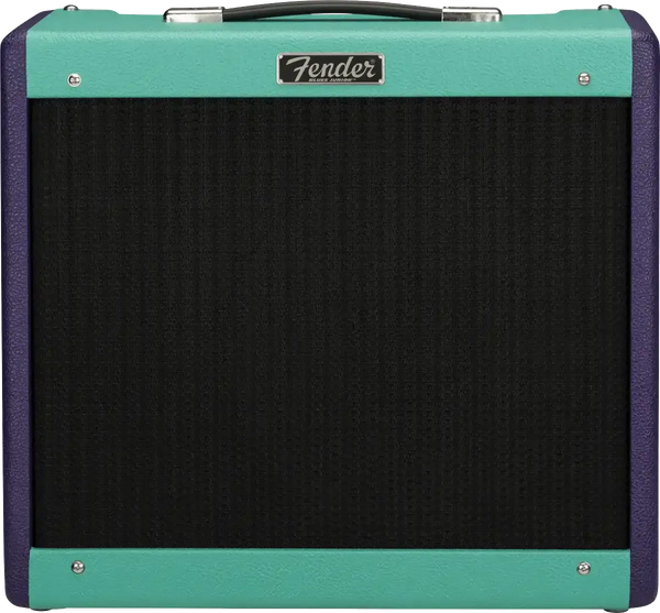 Fender 2020 Ltd Blues Junior IV, Cannabis Rex Speaker, Two Tone Purple and Seafoam