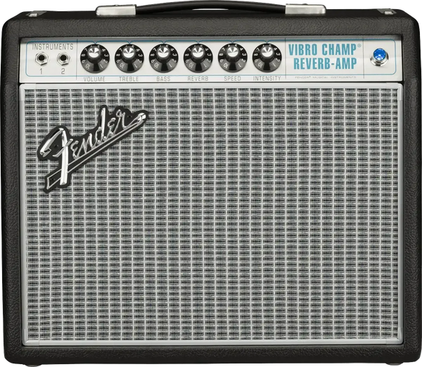 Fender '68 Custom Vibro Champ - Guitar Amp