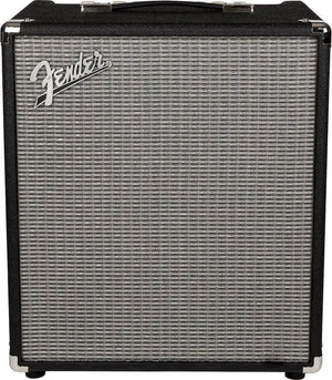 Fender Guitar Amplifier - Rumble 100 Bass Combo (V3) - Set Up by MusicStreet
