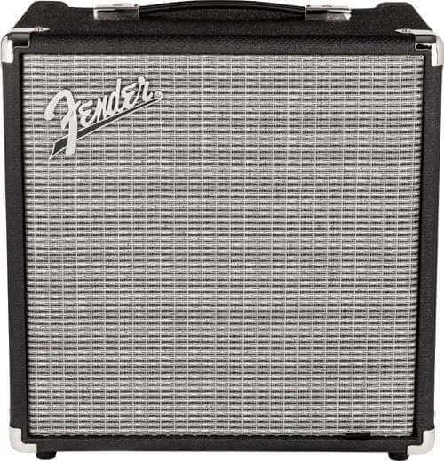 Fender Rumble 25W Guitar Amplifier - Bass Combo (V3)