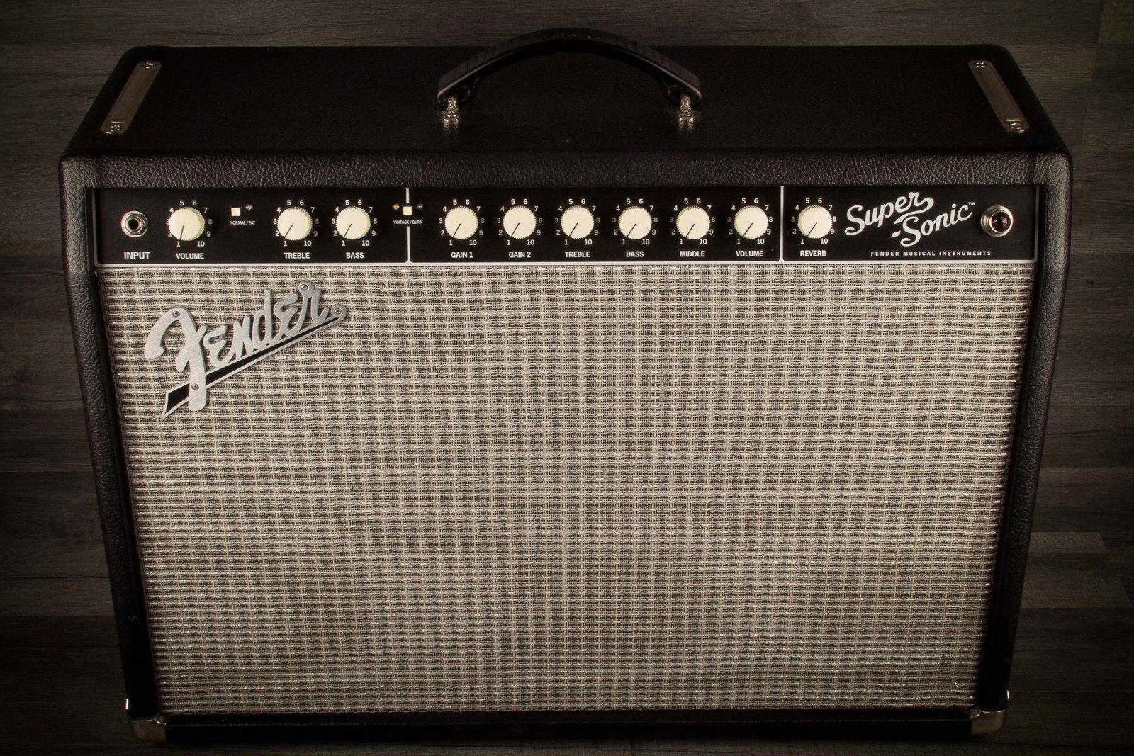 Fender Supersonic 22 Combo (Black)