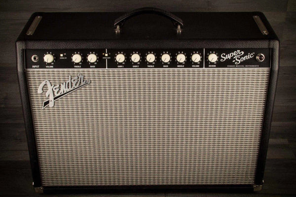 Fender Supersonic 22 Combo (Black)