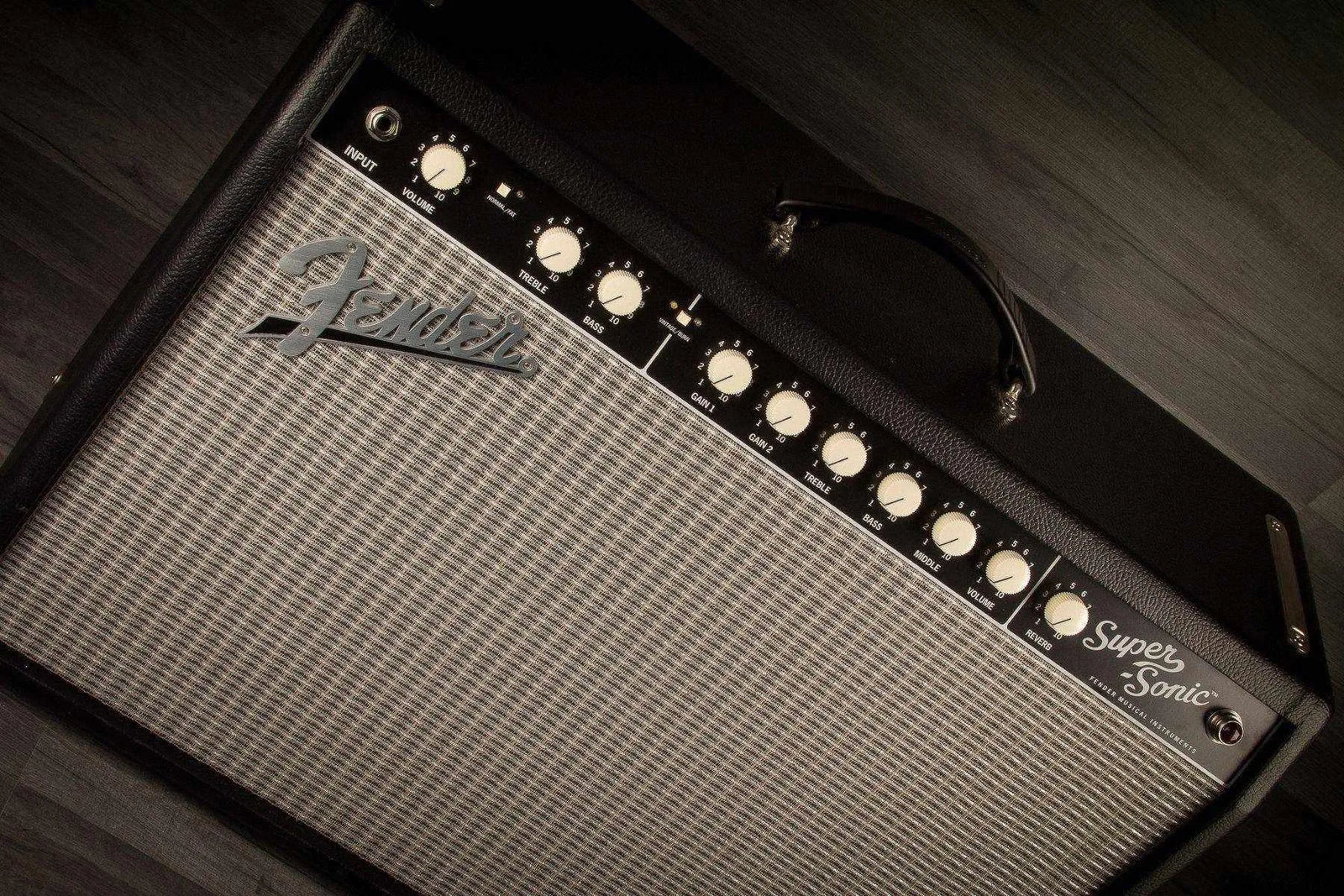 Fender Supersonic 22 Combo (Black)