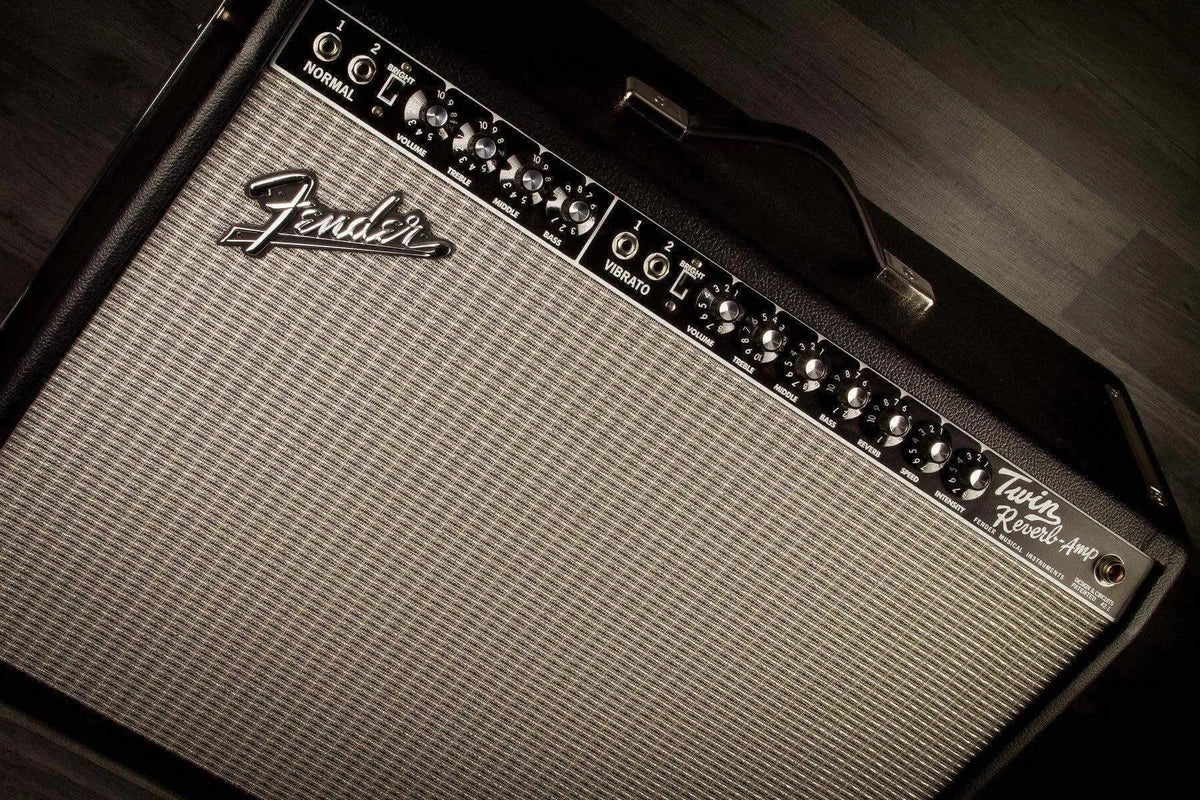 USED - Fender '65 Twin Reverb Guitar Amp Combo