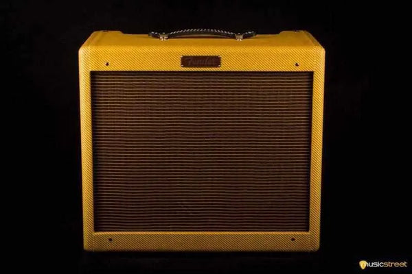 USED - Fender Blues Junior Limited Edition Lacquered Tweed Finish With Cover