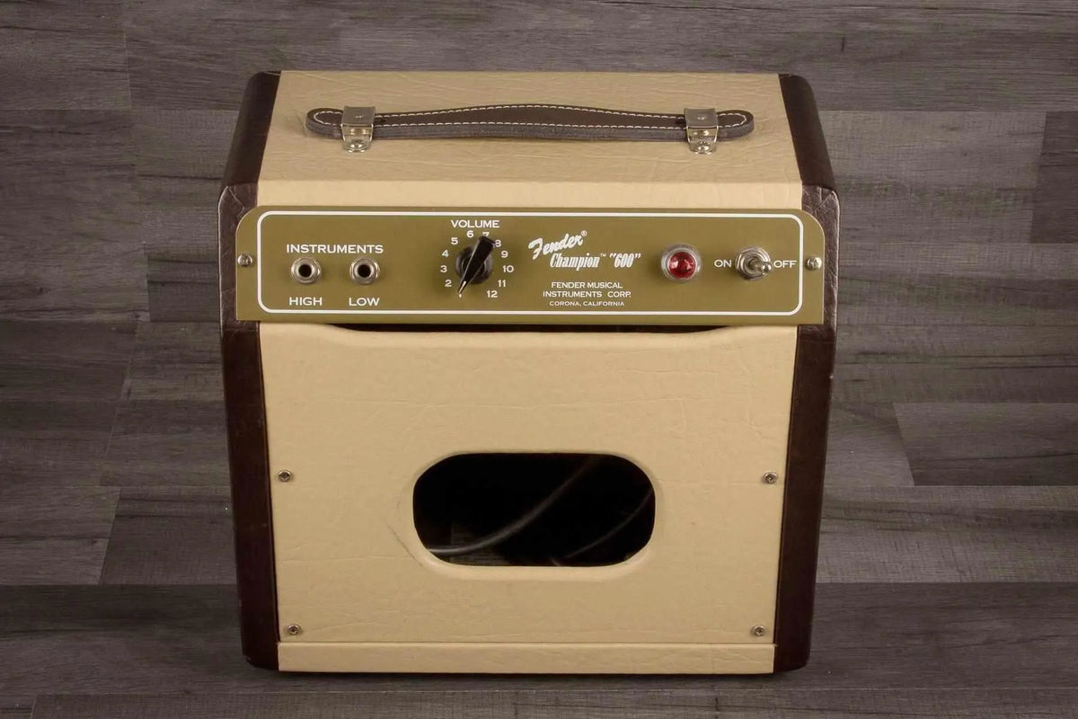 USED - Fender Champion 600