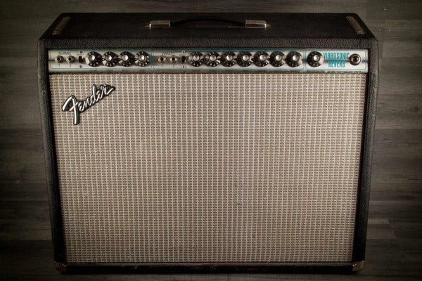 USED - Fender Vibrosonic Reverb Amplifer Manufactured In 1974