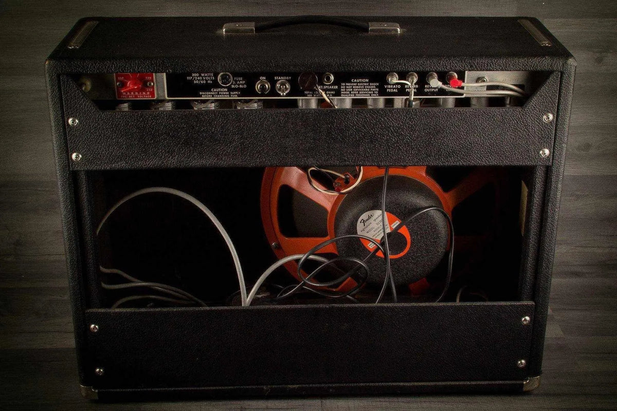 USED - Fender Vibrosonic Reverb Amplifer Manufactured In 1974