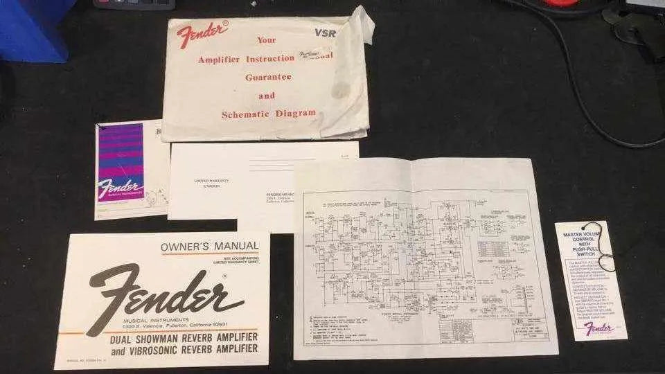 USED - Fender Vibrosonic Reverb Amplifer Manufactured In 1974