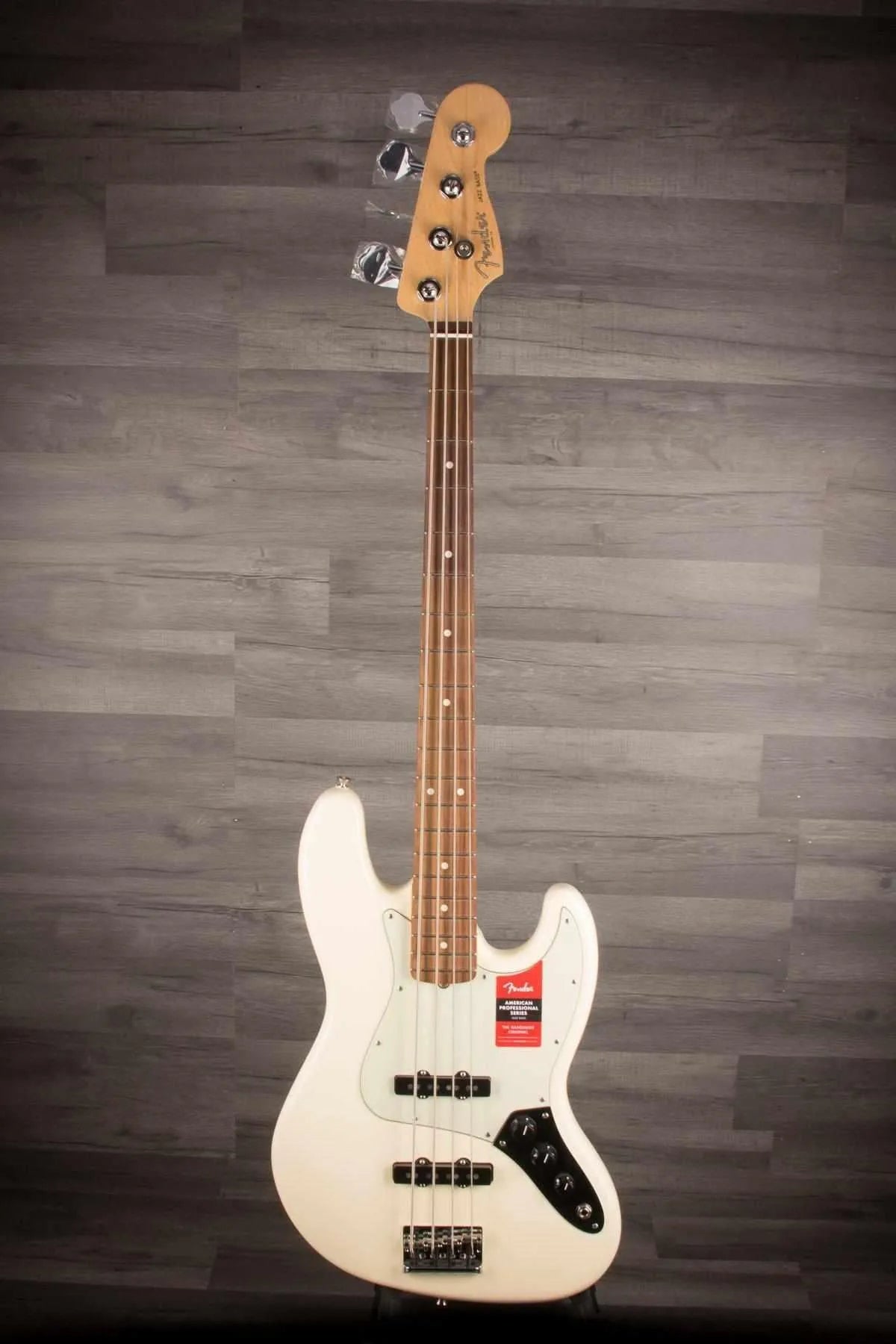 Fender American Pro Jazz Bass - Olympic White